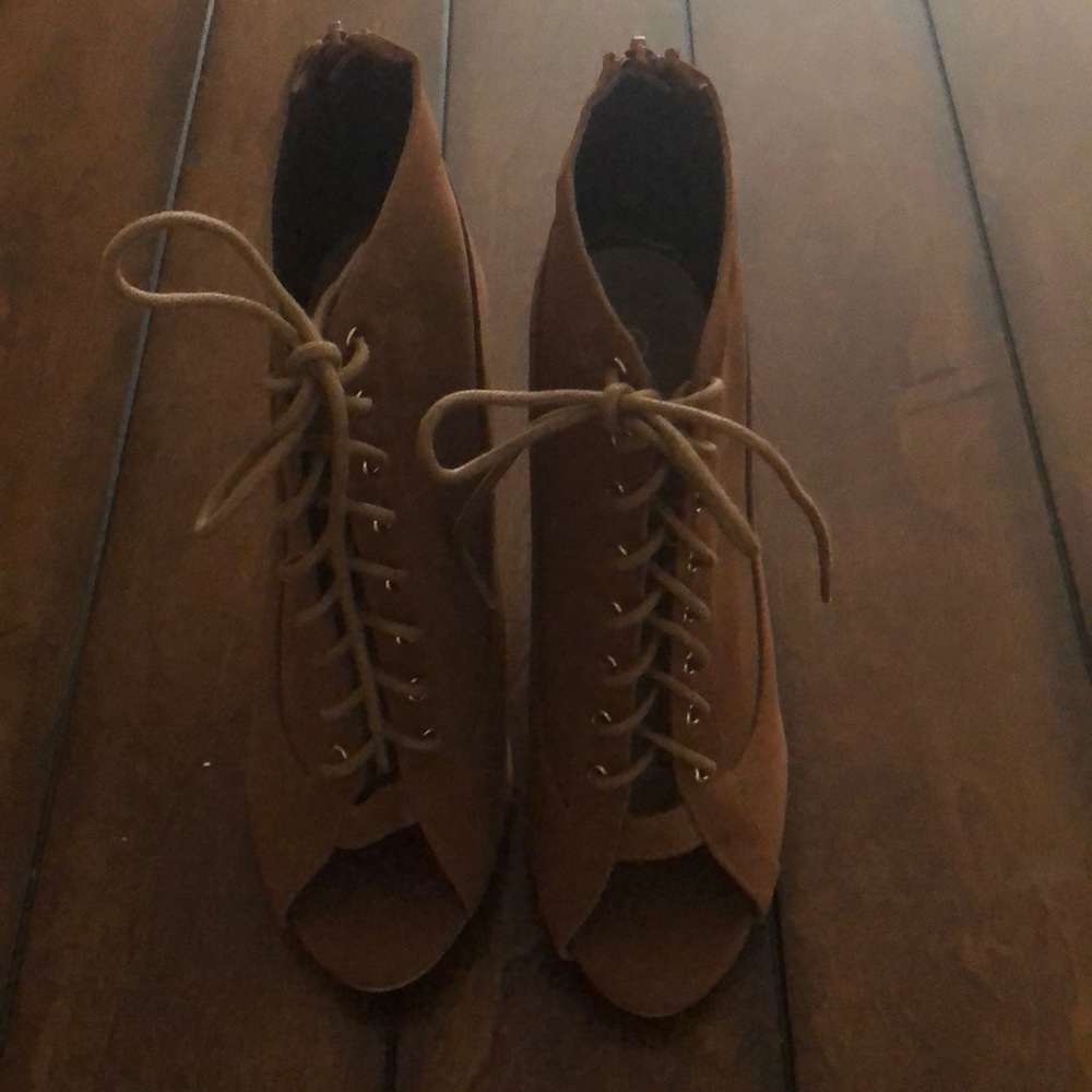 Lace Up Heels